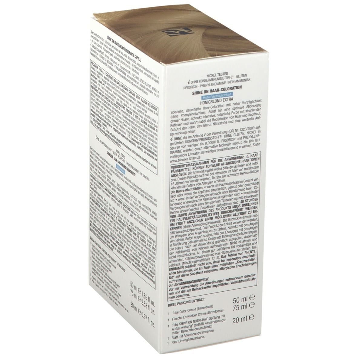 BIONIKE SHINE ON HS MIELE 10.3