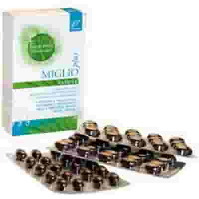 Integratore Dr Taffi Miglio PLUS per capelli, 60 capsule