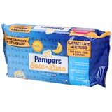 PAMPERS WIPES SOLE&LUNA 45+15 PEZZI