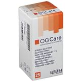 STRISCE MISURAZIONE GLICEMIA OGCARE 25 PEZZI