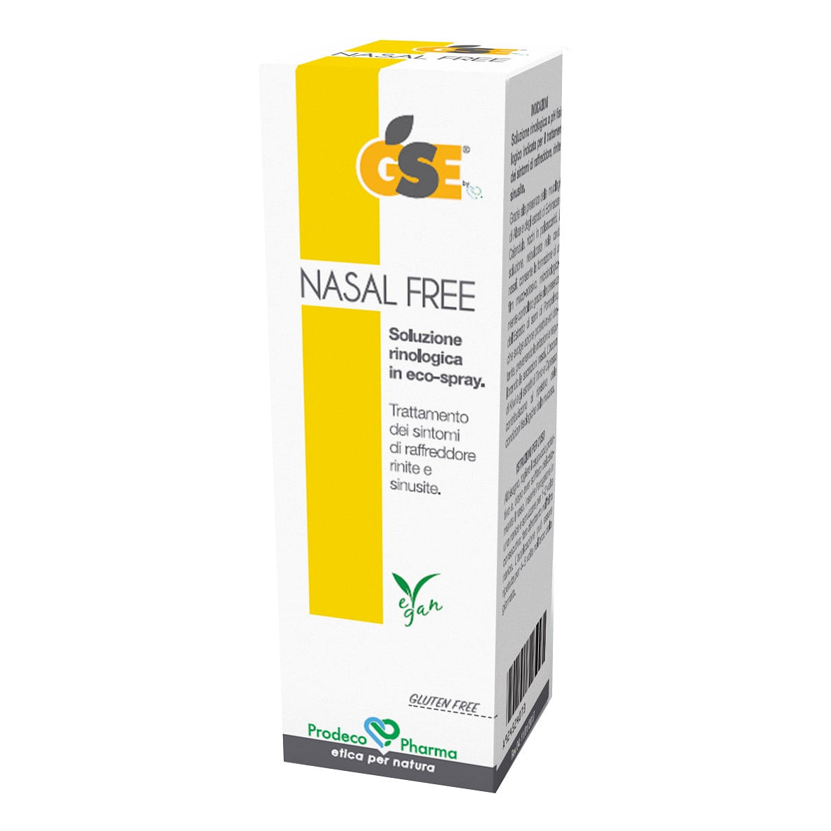 Gse Nasal Free Spray 20 Ml