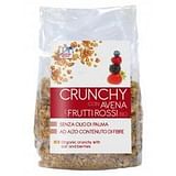 FSC CRUNCHY CON AVENA E FRUTTI ROSSI BIO AD ALTO CONTENUTO DI FIBRE CON OLIO DI GIRASOLE SENZA OLIO DI PALMA 375 G