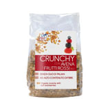 FSC CRUNCHY CON AVENA E FRUTTI ROSSI BIO AD ALTO CONTENUTO DI FIBRE CON OLIO DI GIRASOLE SENZA OLIO DI PALMA 375 G