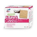 FSC SWEET AVENA CAKES BISCOTTI DI AVENA AL COCCO BIO SENZA LIEVITO DI BIRRA SENZA LATTE CO NOLIO DI GIRASOLE SENZA OLIO DI PALMA 250 G