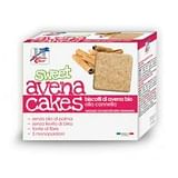 FSC SWEET AVENA CAKES BISCOTTI DI AVENA ALLA CANNELLA BIO SENZA LIEVITO DI BIRRA SENZA LATTE CON OLIO DI GIRASOLE SENZ AOLIO DI PALMA 250 G