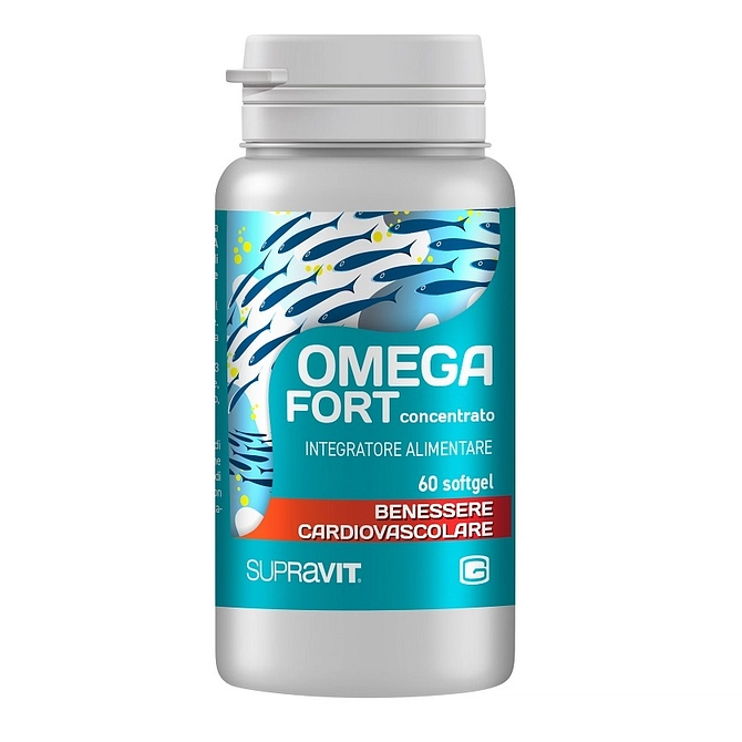 Omegafort Supravit 60 Softgel