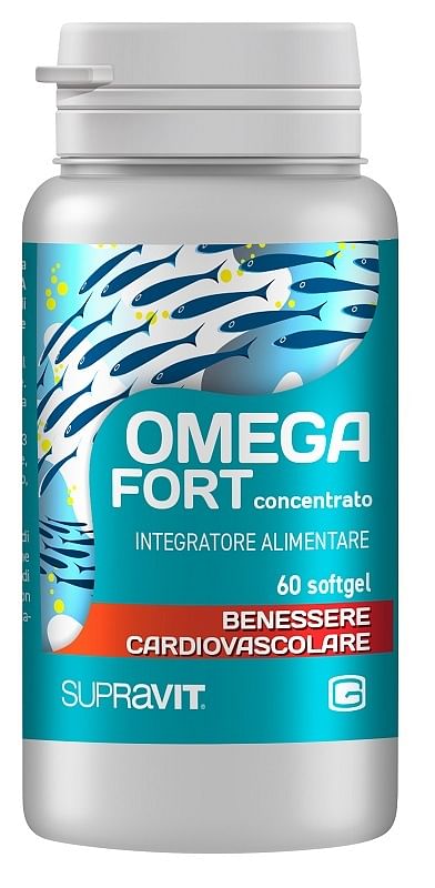 Omegafort Supravit 60 Softgel