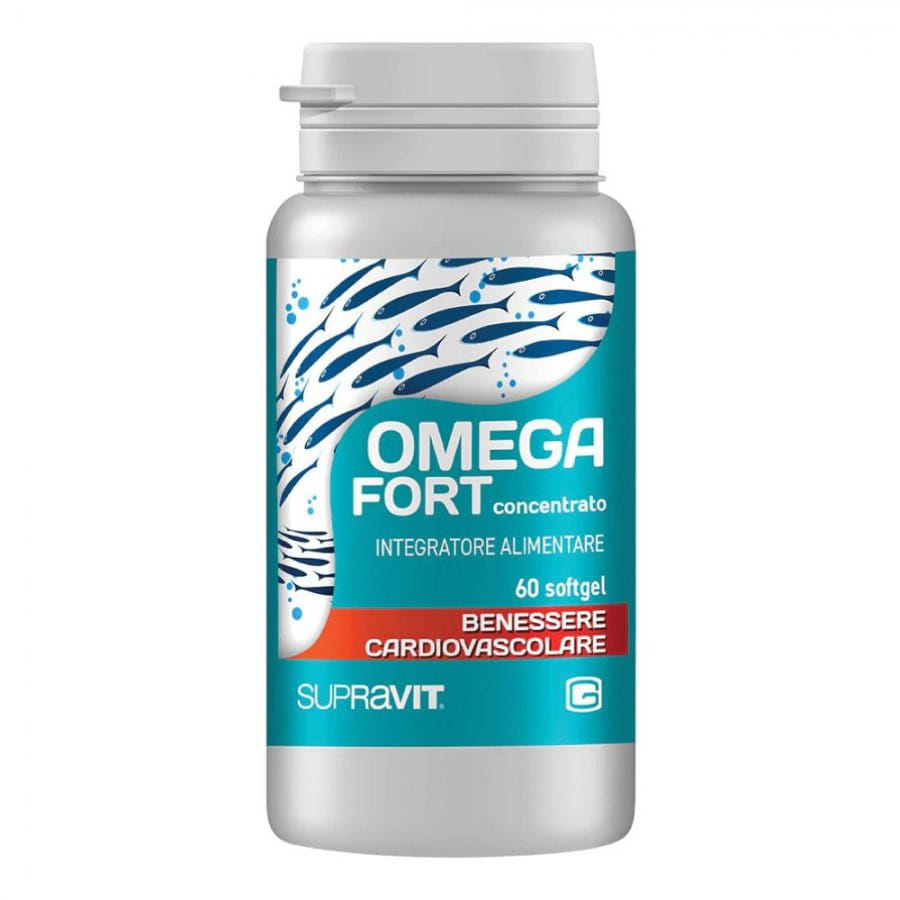 OMEGAFORT SUPRAVIT 60 SOFTGEL