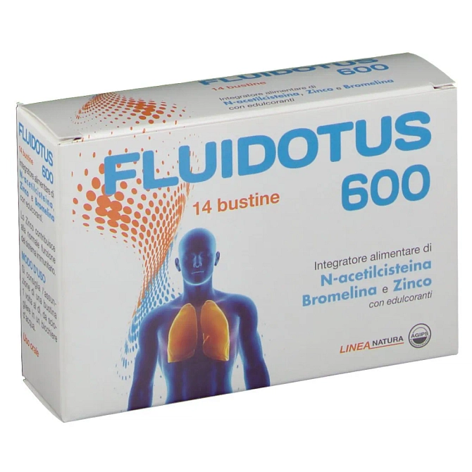 Fluidotus 600 14 Bustine