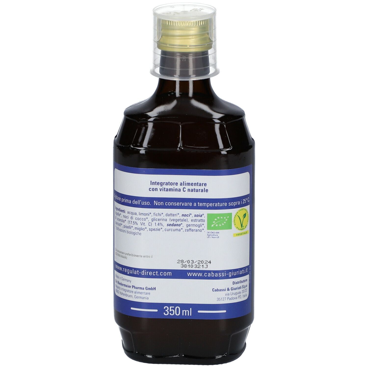 REGULATPRO BIO DR NIEDERMAIER 350 ML