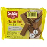 SCHAR TWIN BAR WAFERS RICOPERTI DI CIOCCOLATO AL LATTE 3 PEZZI DA 21,5 G