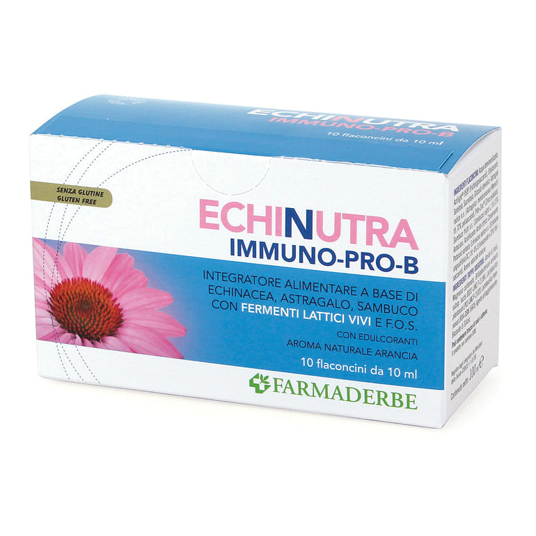 Echinutra Immuno Pro B 10 Flaconcini Da 10 Ml