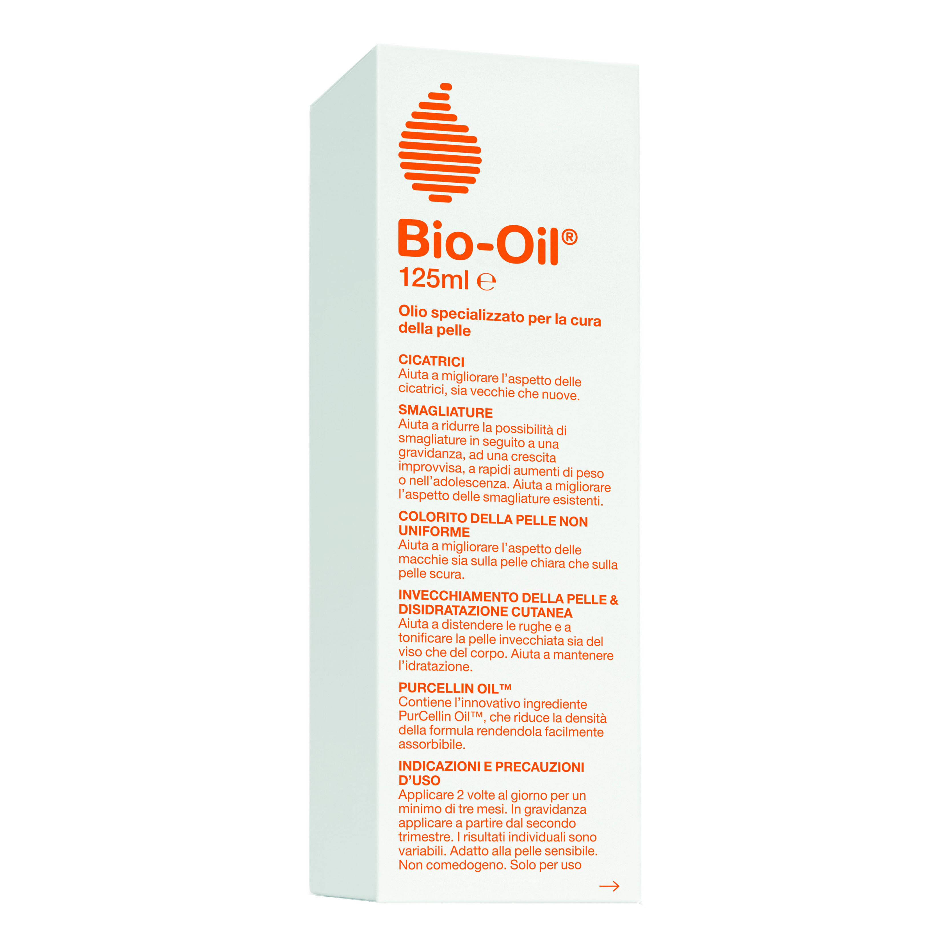 Bio Oil Olio Dermatologico 125 Ml