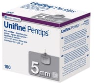 AGO PER PENNA DA INSULINA UNIFINE PENTIPS GAUGE 31 5 MM 100 PEZZI