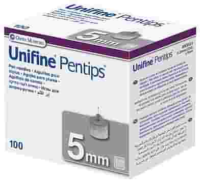 AGO PER PENNA DA INSULINA UNIFINE PENTIPS GAUGE 31 5 MM 100 PEZZI
