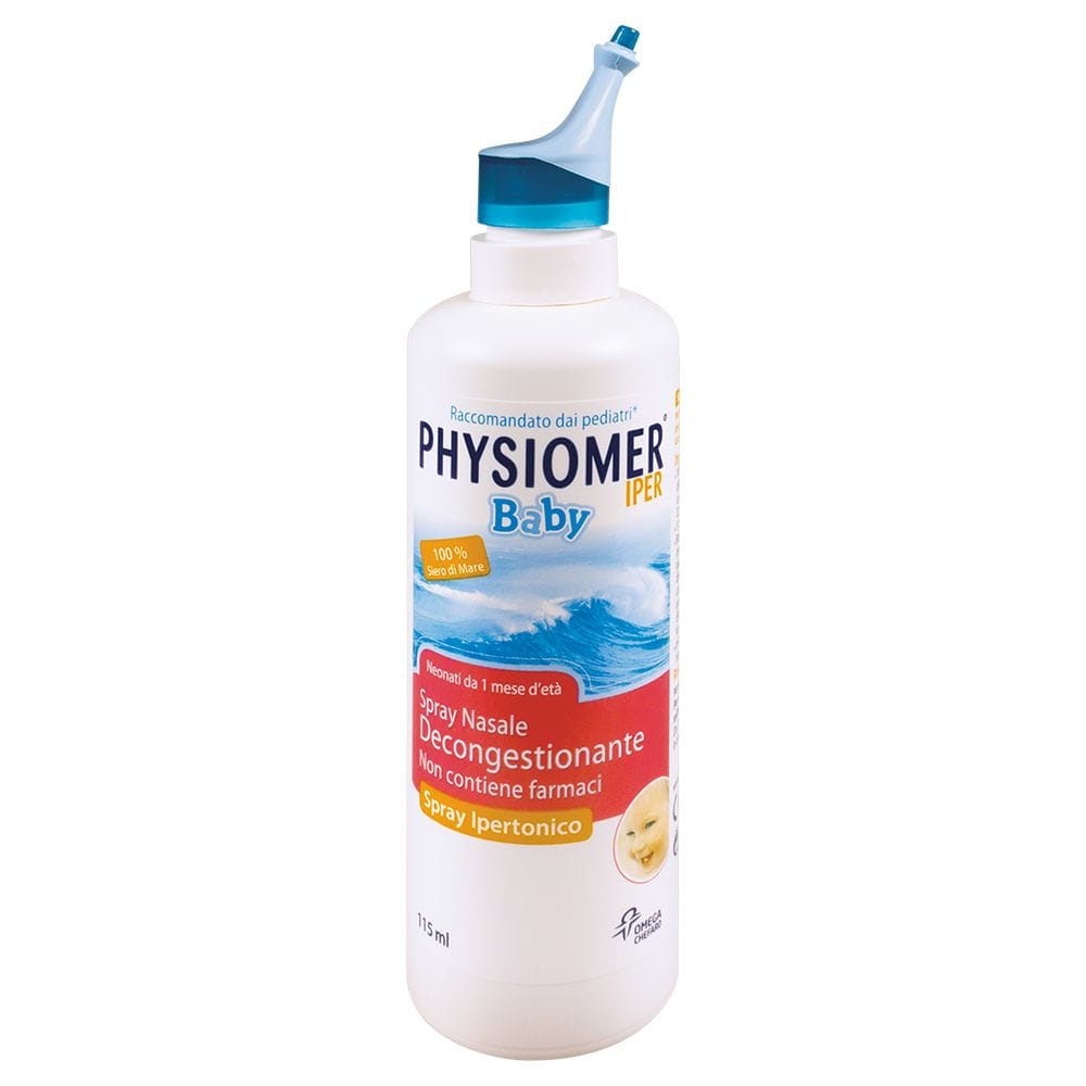 PHYSIOMER BABY IPER SPRAY 115 ML