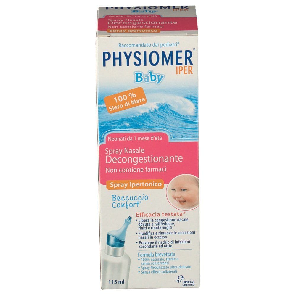 PHYSIOMER BABY IPER SPRAY 115 ML