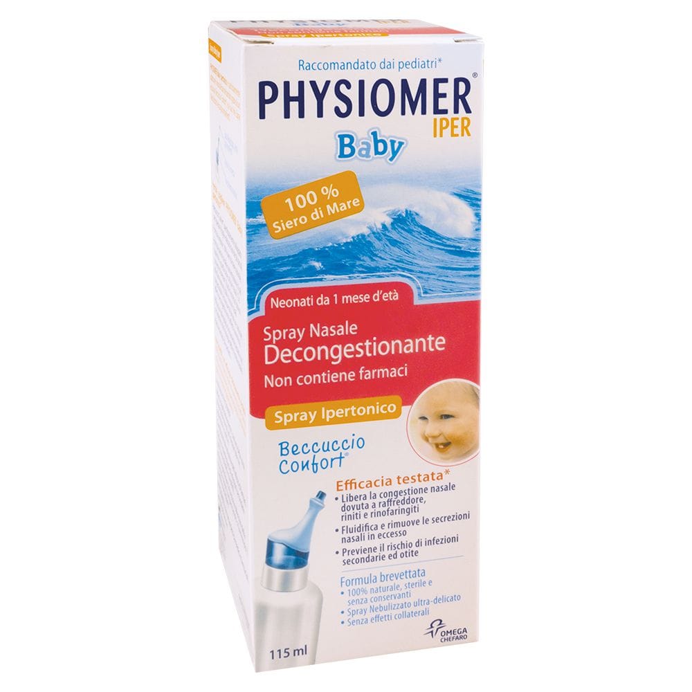 PHYSIOMER BABY IPER SPRAY 115 ML