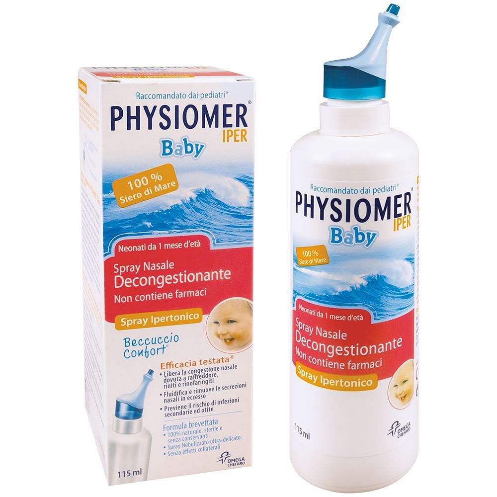 Physiomer Baby Iper Spray 115 Ml