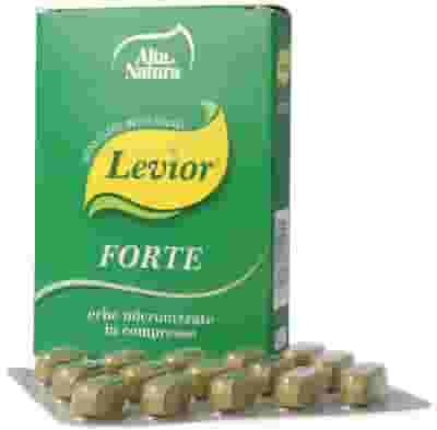 Integratore Levior Forte per il transito intestinale, 30 cpr