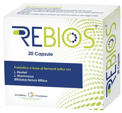 REBIOS 20 CAPSULE REBIOS 20 CAPSULE