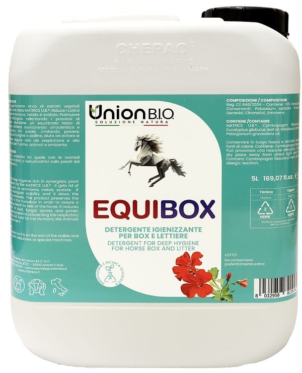 EQUIBOX IGIENIZZANTE BOX 10 L