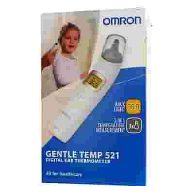 TERMOMETRO AURICOLARE OMRON GENTLE TEMP 521