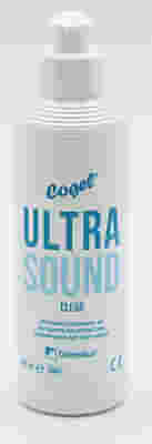GEL PER LA TRASMISSIONE DEGLI ULTRASUONI COGEL ULTRASOUND COLORE AZZURRO FLACONE IN POLIETILENE 250 G