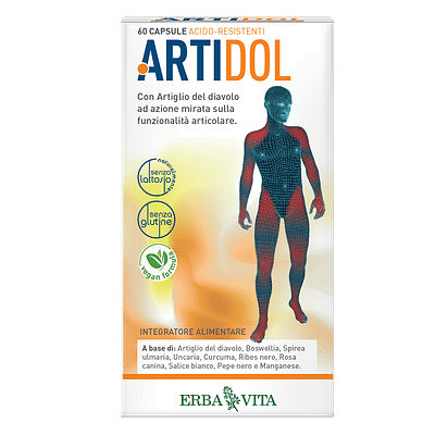 ARTIDOL CAPSULE 60 CAPSULE