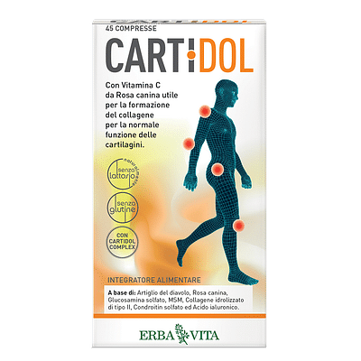 CARTIDOL COMPRESSE 45 COMPRESSE