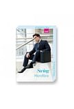GAMBALETTO SWING MICROFIBRA UOMO 18 MMHG FUMO 6