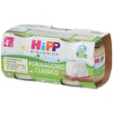 HIPP BIO OMOGENEIZZATO FORMAGGINO CLASSICO 2X80 G