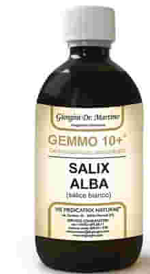 GEMMO 10+ SALICE BIANCO 500 ML LIQUIDO ANALCOLICO