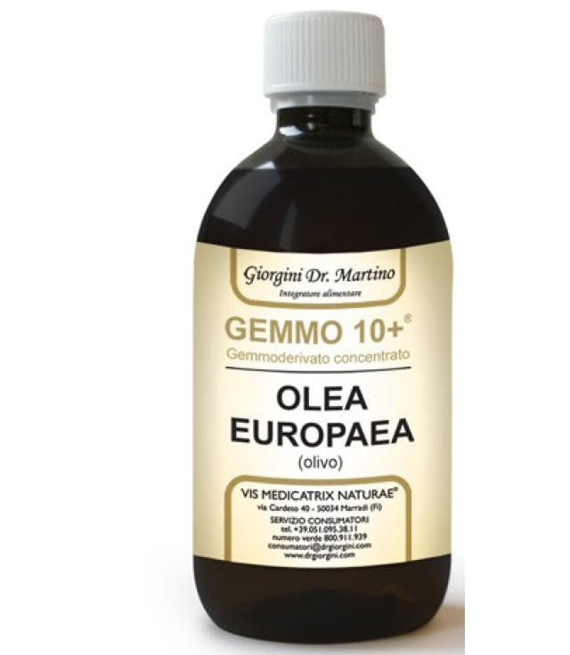 GEMMO 10+ QUERCIA 500 ML LIQUIDO ANALCOLICO