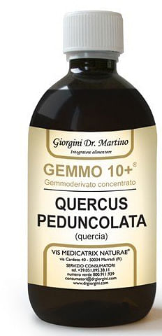 Gemmo 10+ Quercia 500 Ml Liquido Analcolico