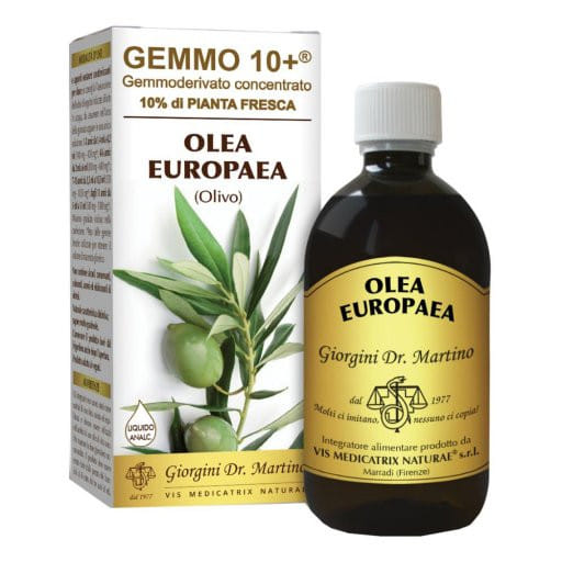 GEMMO 10+ OLIVO 500 ML LIQUIDO ANALCOLICO