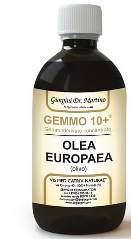 Gemmo 10+ Olivo 500 Ml Liquido Analcolico