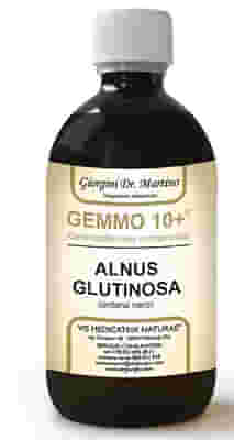 GEMMO 10+ ONTANO NERO 500 ML LIQUIDO ANALCOLICO