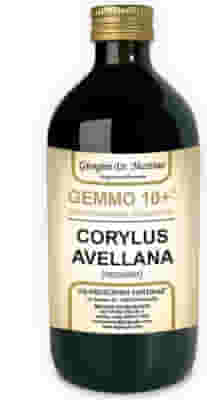 GEMMO 10+ NOCCIOLO 500 ML LIQUIDO ANALCOLICO