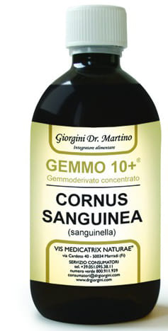 GEMMO 10+ SANGUINELLA 500 ML LIQUIDO ANALCOLICO