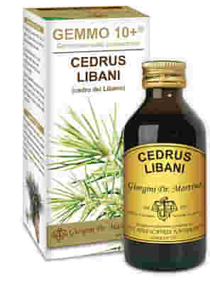 GEMMO 10+ CEDRO DEL LIBANO 100 ML LIQUIDO ANALCOLICO