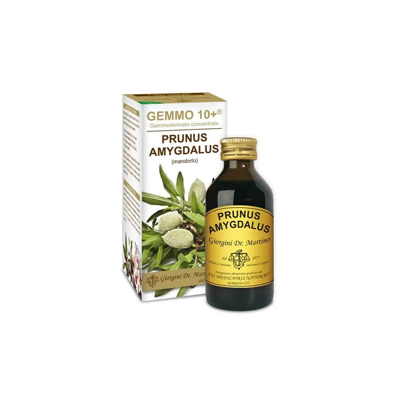 GEMMO 10+ MANDORLO 100 ML LIQUIDO ANALCOOLICO