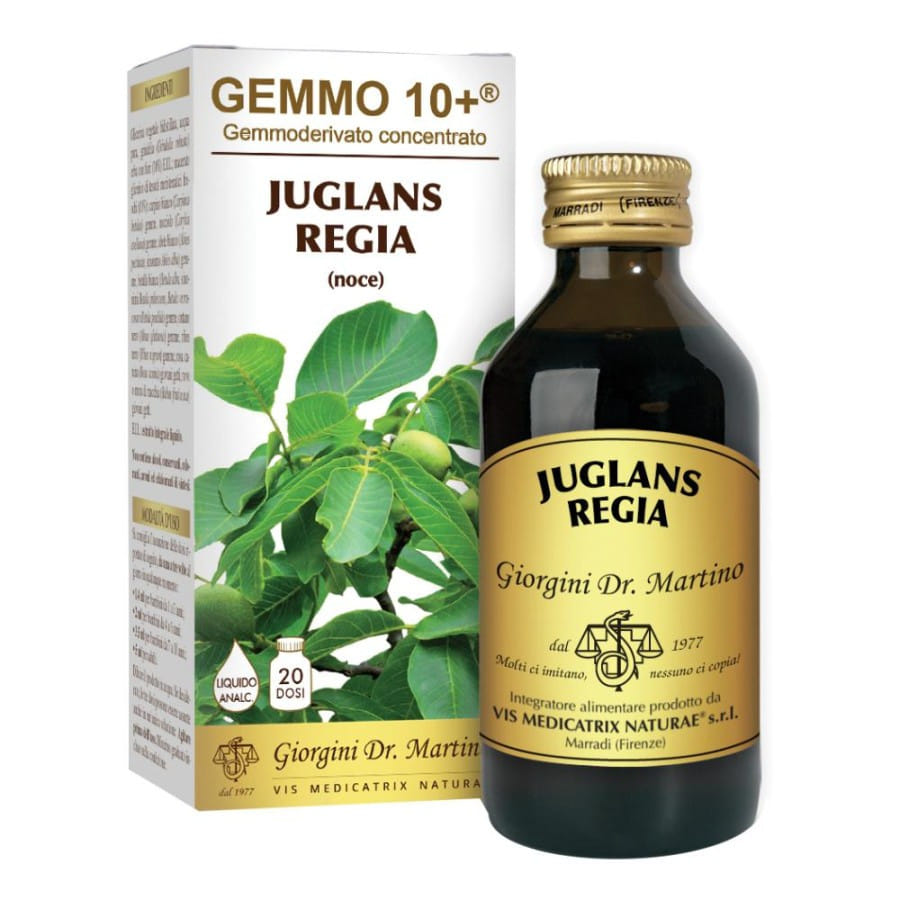 GEMMO 10+ NOCE 100 ML LIQUIDO ANALCOLICO