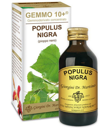 GEMMO 10+ PIOPPO NERO 100 ML LIQUIDO ANALCOLICO