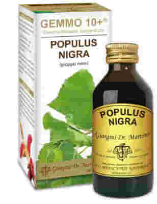 GEMMO 10+ PIOPPO NERO 100 ML LIQUIDO ANALCOLICO