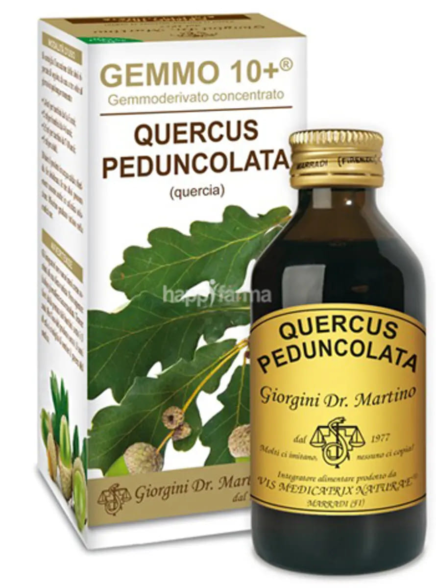 GEMMO 10+ QUERCIA 100 ML LIQUIDO ANALCOLICO