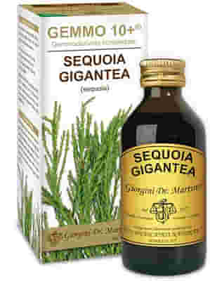 GEMMO 10+ SEQUOIA 100 ML LIQUIDO ANALCOLICO