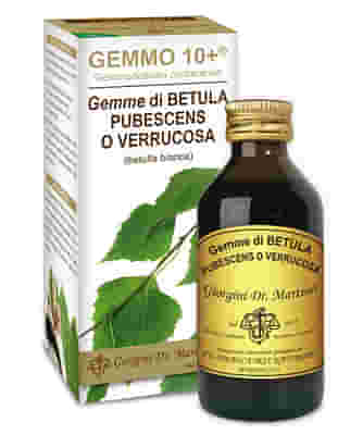 GEMMO 10+ BETULLA BIANCA 100 ML LIQUIDO ANALCOLICO