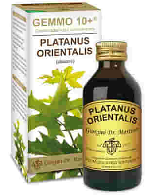 GEMMO 10+ PLATANO 100 ML LIQUIDO ANALCOLICO