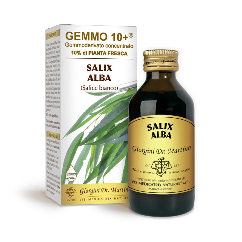 GEMMO 10+ SALICE BIANCO 100 ML LIQUIDO ANALCOLICO